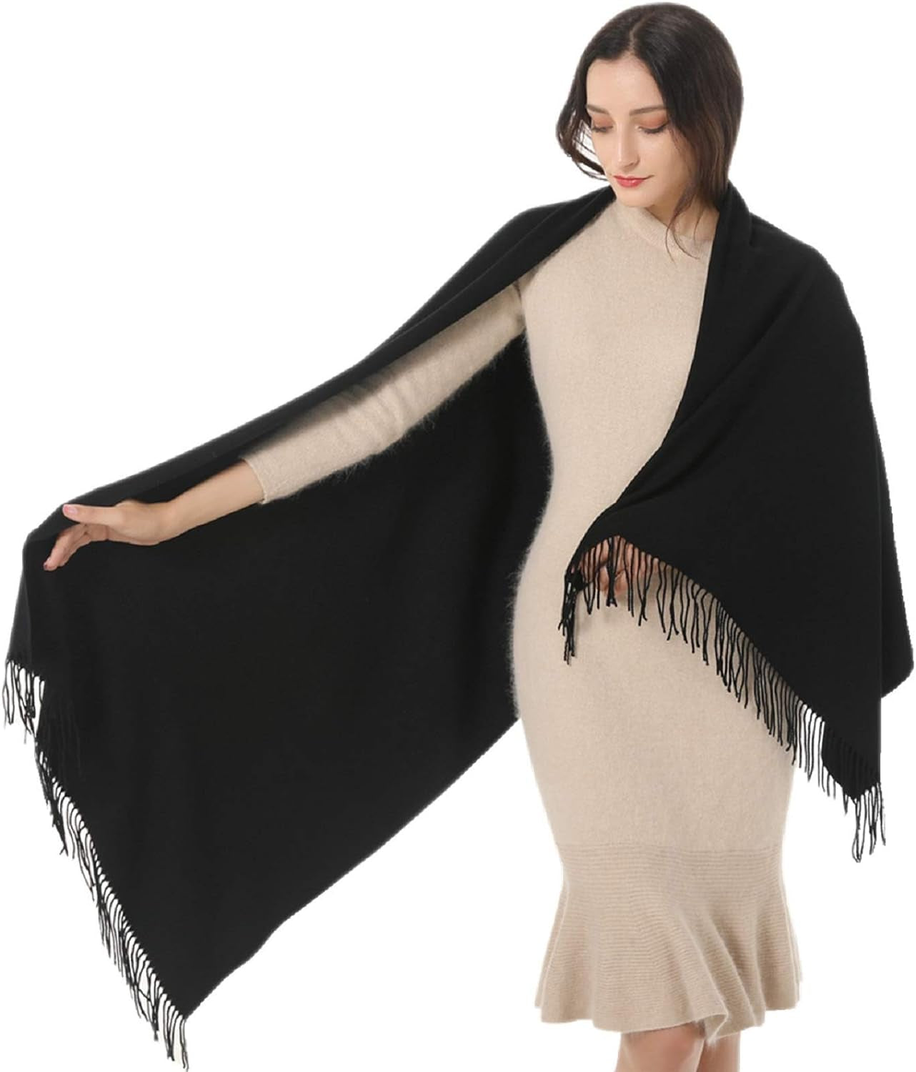 Women's Pashmina Shawls and Wraps for Evening Dresses - Ideal Wedding and Bridesmaid Gift