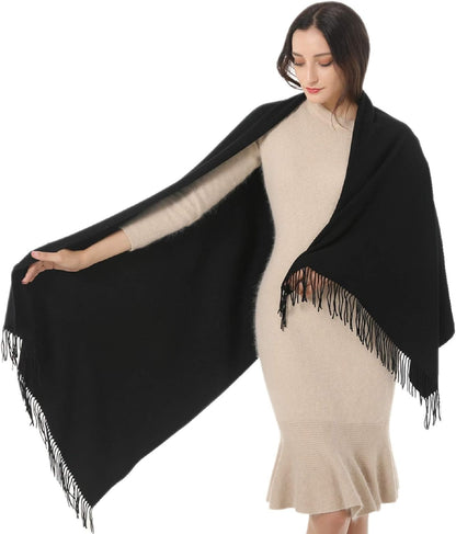 Women's Pashmina Shawls and Wraps for Evening Dresses - Ideal Wedding and Bridesmaid Gift