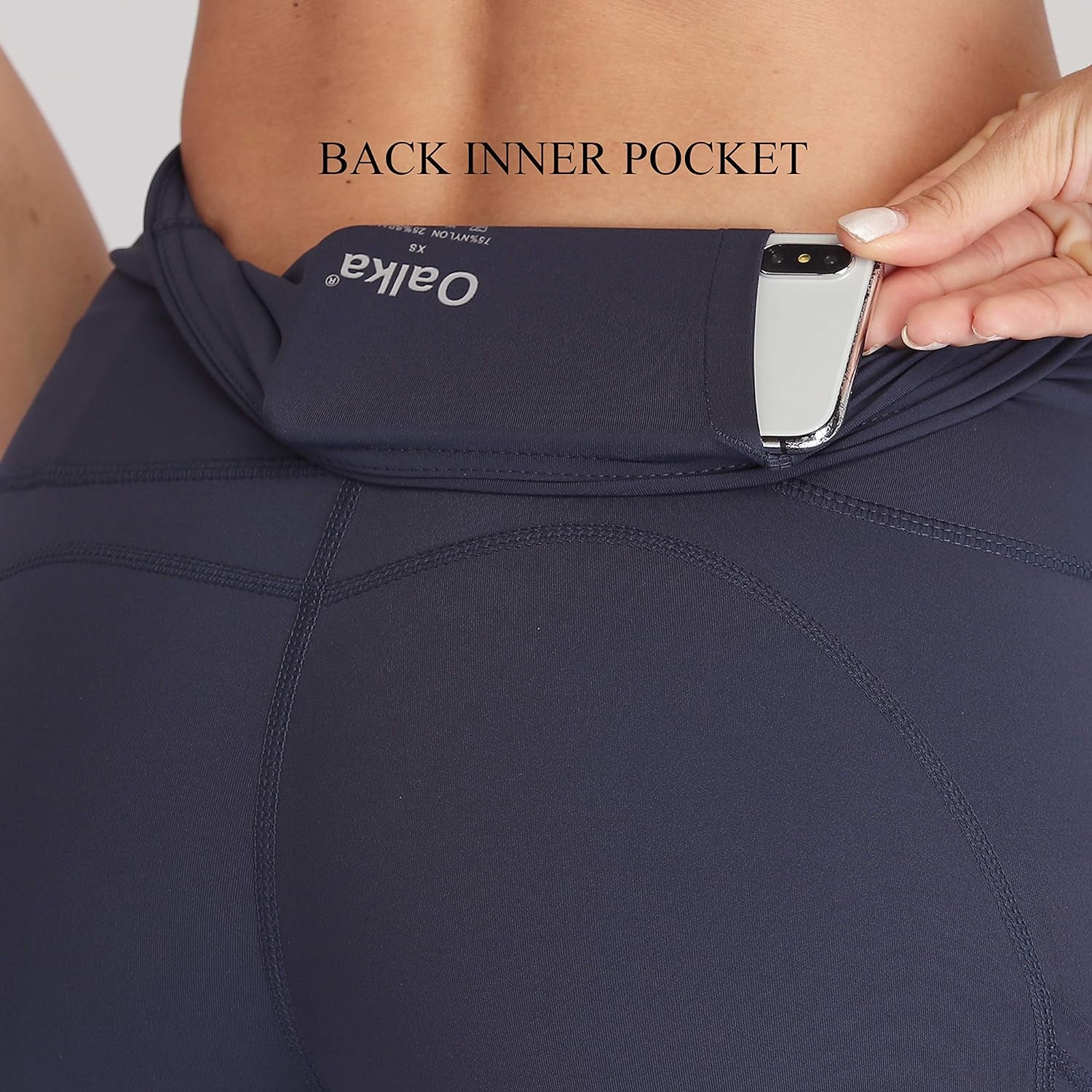 High-Waist Women's Short Yoga Shorts with Side Pockets for Running and Workouts