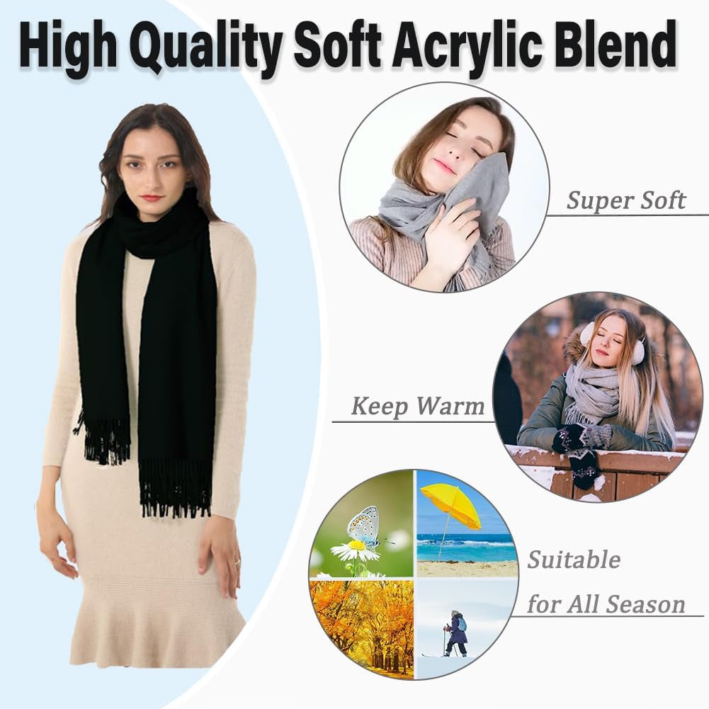 Women's Pashmina Shawls and Wraps for Evening Dresses - Ideal Wedding and Bridesmaid Gift