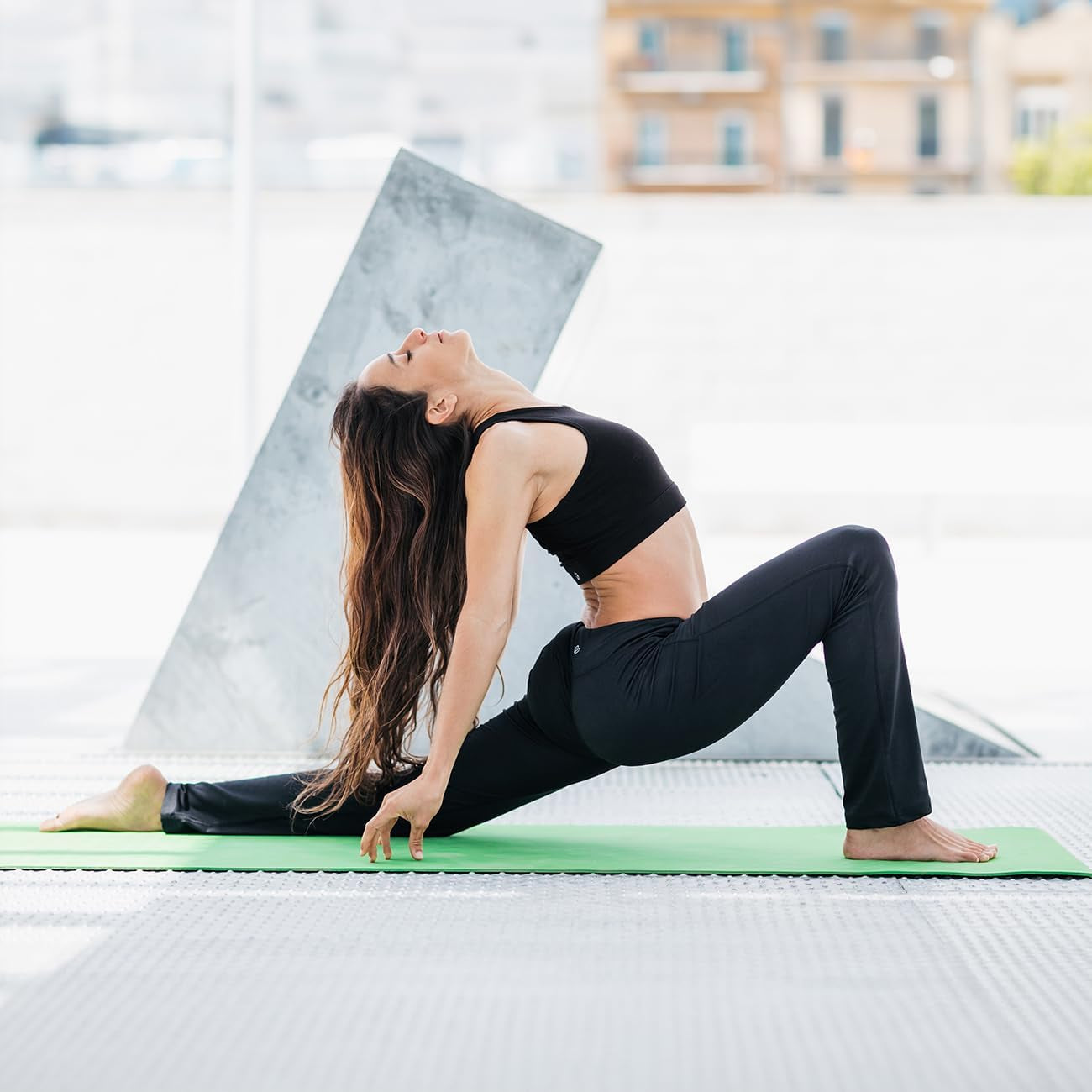 Women's Straight Leg Yoga Pants in Petite, Regular, and Tall Sizes - Slim Fit Stretch Pants for Everyday, Travel, and Casual Wear